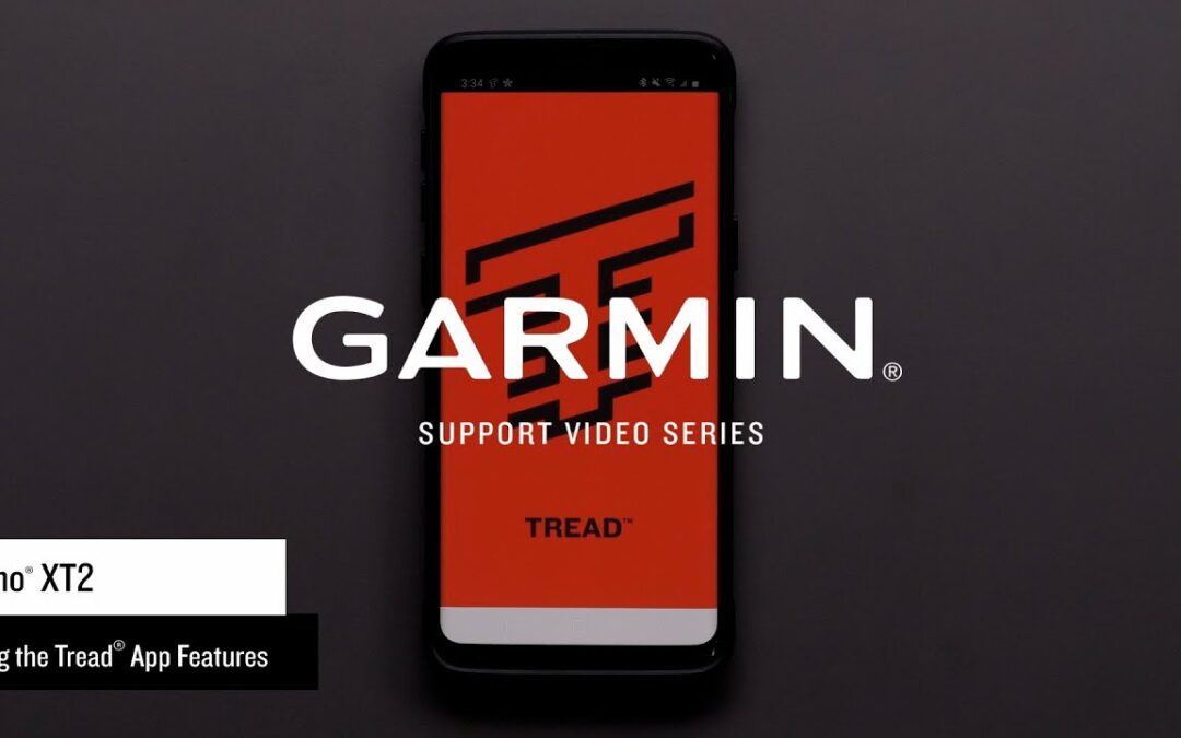 Garmin Support | zūmo® XT2 | Using Tread® App Features