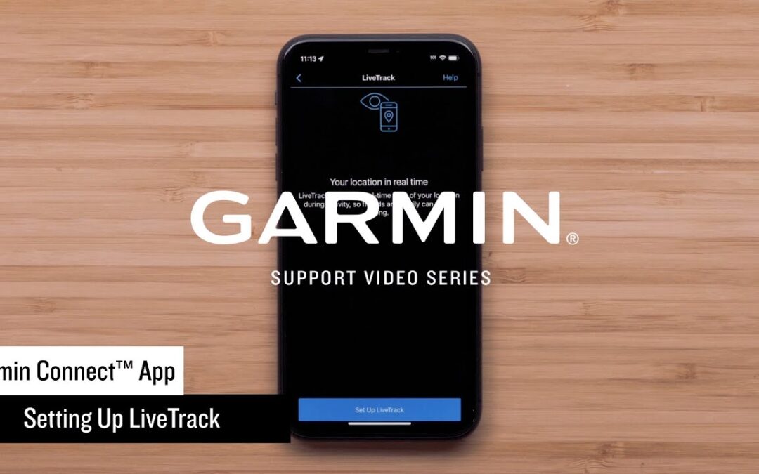 Garmin Support | Garmin Connect™ App | Setting Up LiveTrack