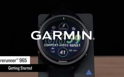 Garmin Support | Forerunner® 965 | Getting Started