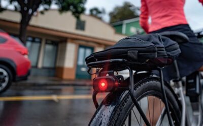 Garmin | Varia eRTL615 | Rearview Radar and Tail Light for eBikes