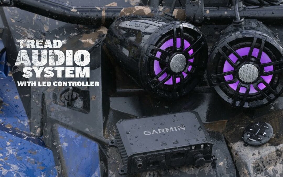 Garmin | Tread Audio System with LED Controller