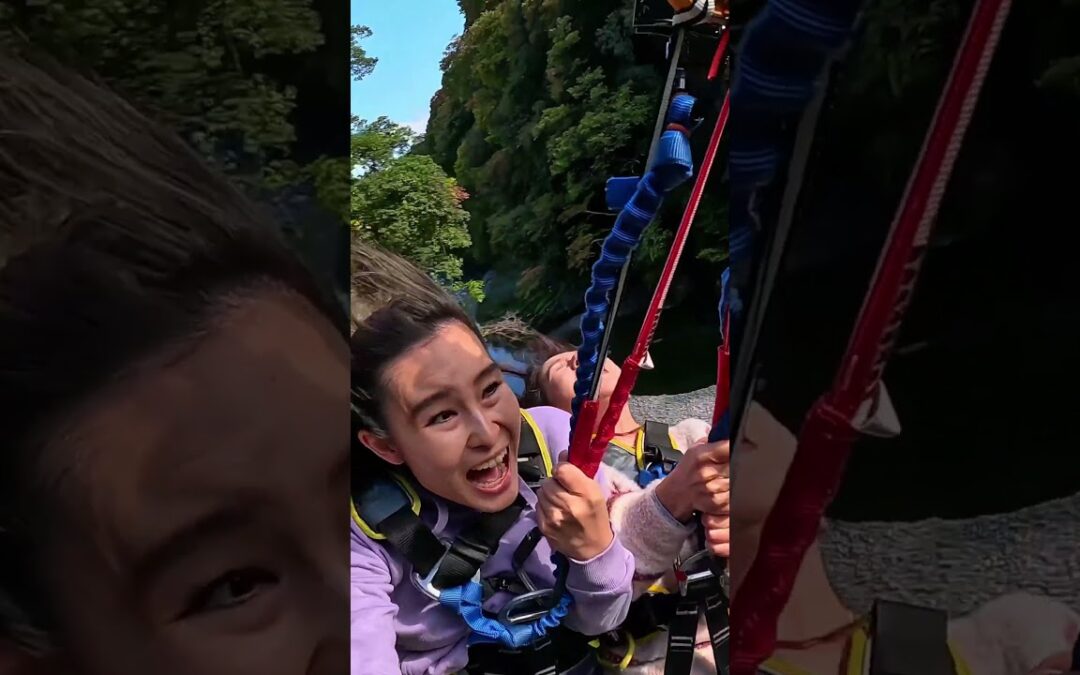 GoPro | Mother’s Day Tandem Rope Swing 🎬 Sachiyo Okumori