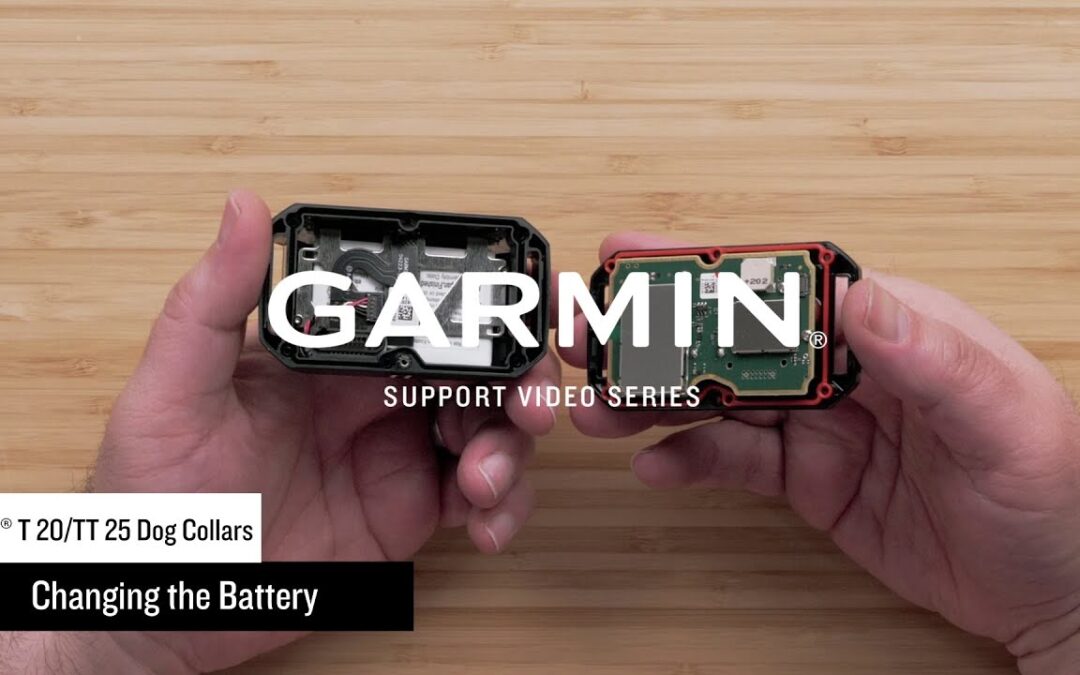 Garmin Support | Alpha® TT 25 / T 20 Dog Collars | Battery Replacement