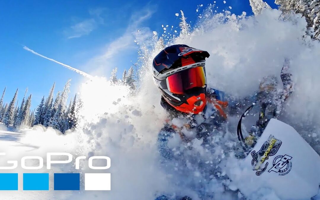 GoPro Awards: Backcountry Snow Biking in Colorado