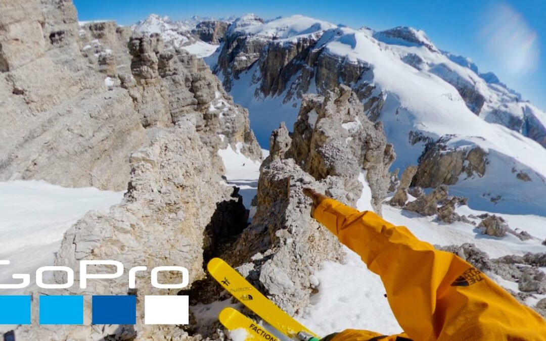GoPro: Climbing + Skiing the Italian Dolomites