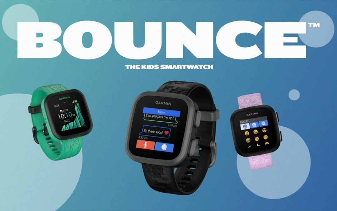 Garmin | Kids LTE-connected Smartwatch | Let’s Bounce