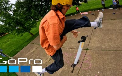 GoPro: Extreme Freestyle Pogo in Slow Motion