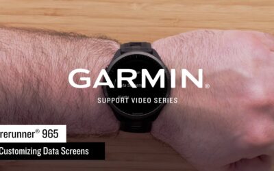 Garmin Support | Forerunner® 965 | Customizing Data Fields