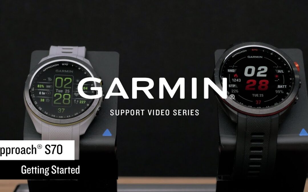 Garmin Support | Approach® S70 | Getting Started