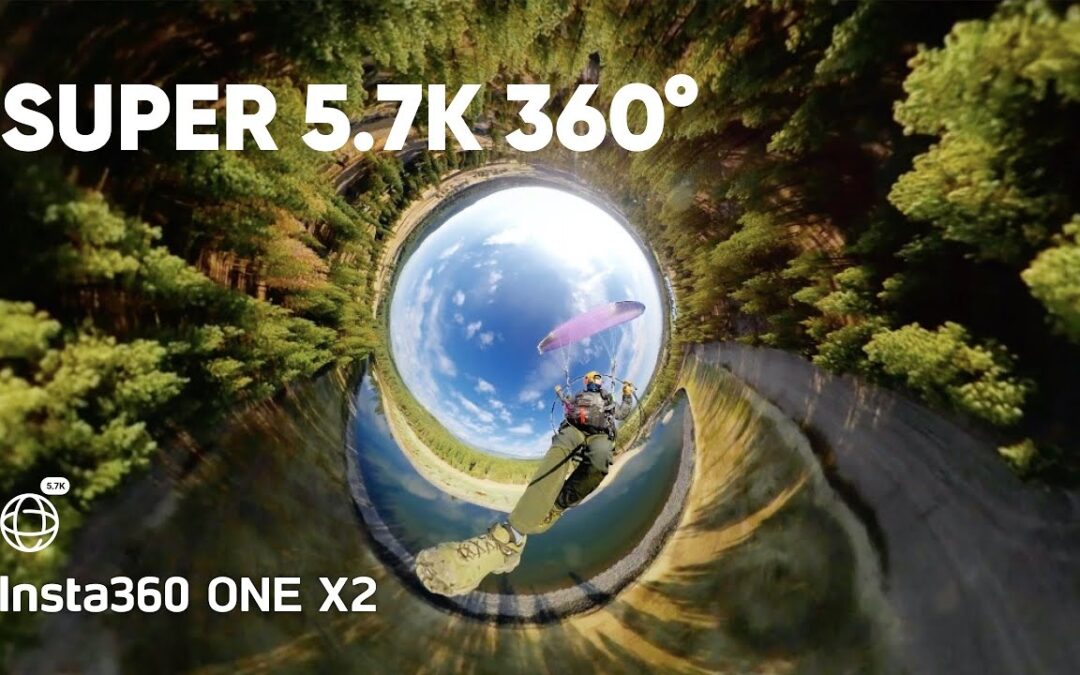 Why love Insta360 ONE X2? #5 – 5.7K 360° Capture