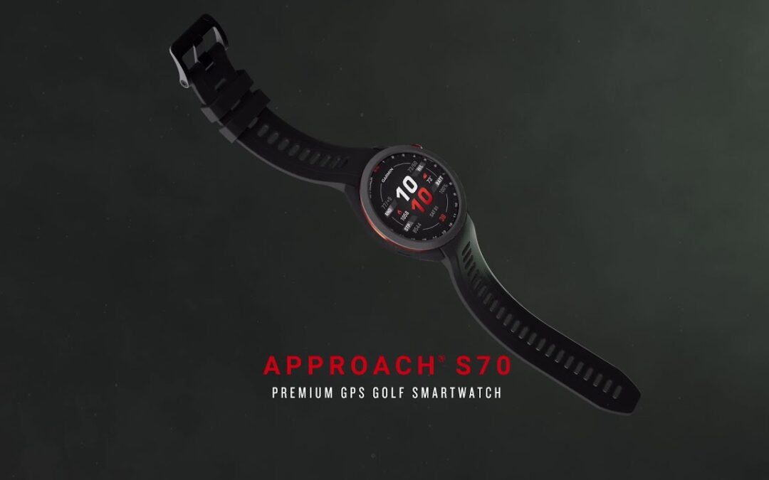 Garmin | Approach S70 Premium GPS Golf Smartwatch