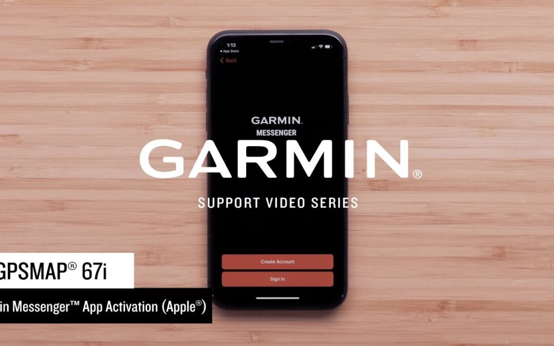 Garmin Support | GPSMAP® 67i | inReach® Activation & Pairing with the Garmin Messenger™ App (Apple®)