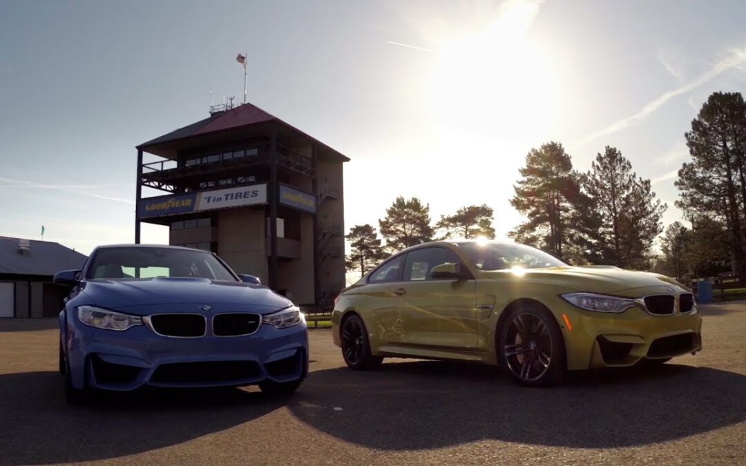 GoPro: The All-New BMW M3/M4 with GoPro App Integration