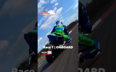 Footage From British Superbike Championship