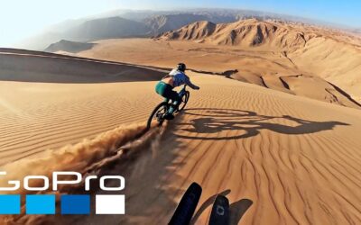 GoPro: Biking + Skiing the World’s Tallest Sand Dune | Kilian Bron