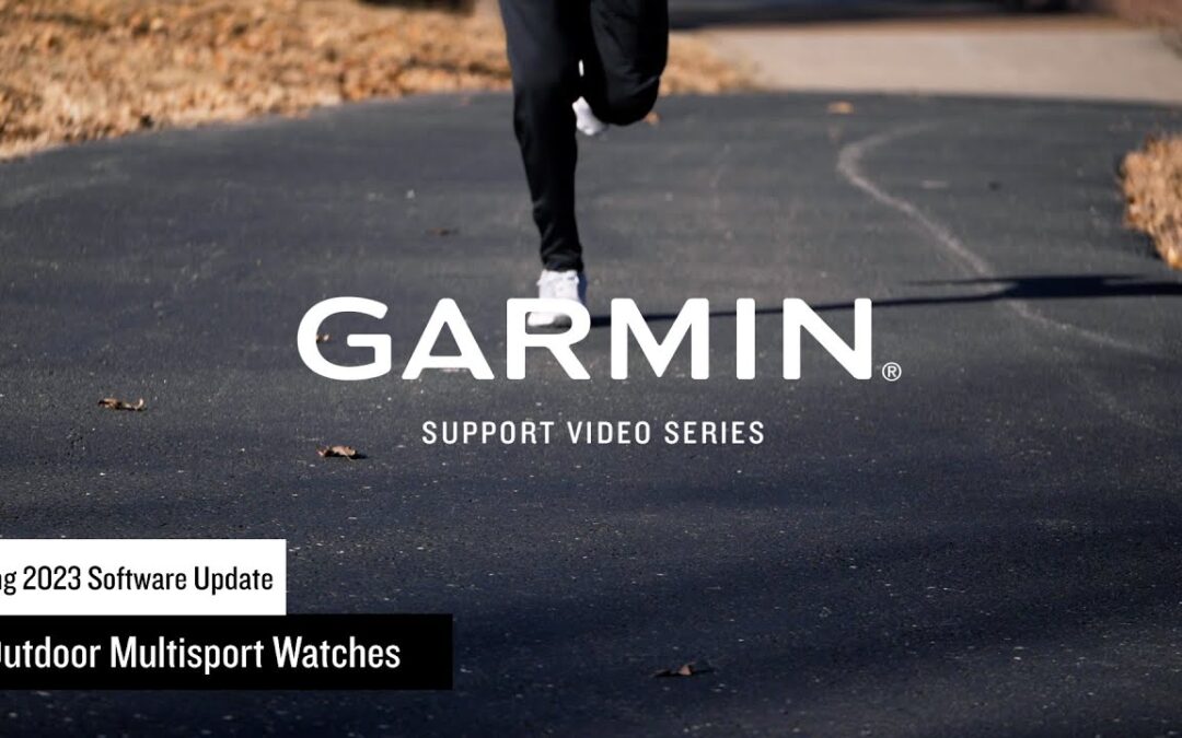 Garmin Support | Outdoor Adventure Watches | Spring 2023 Software Update