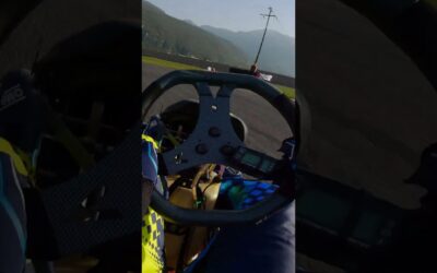 GoPro | High-Speed Go Kart Racing POV 🎬 Luca Arici #Shorts