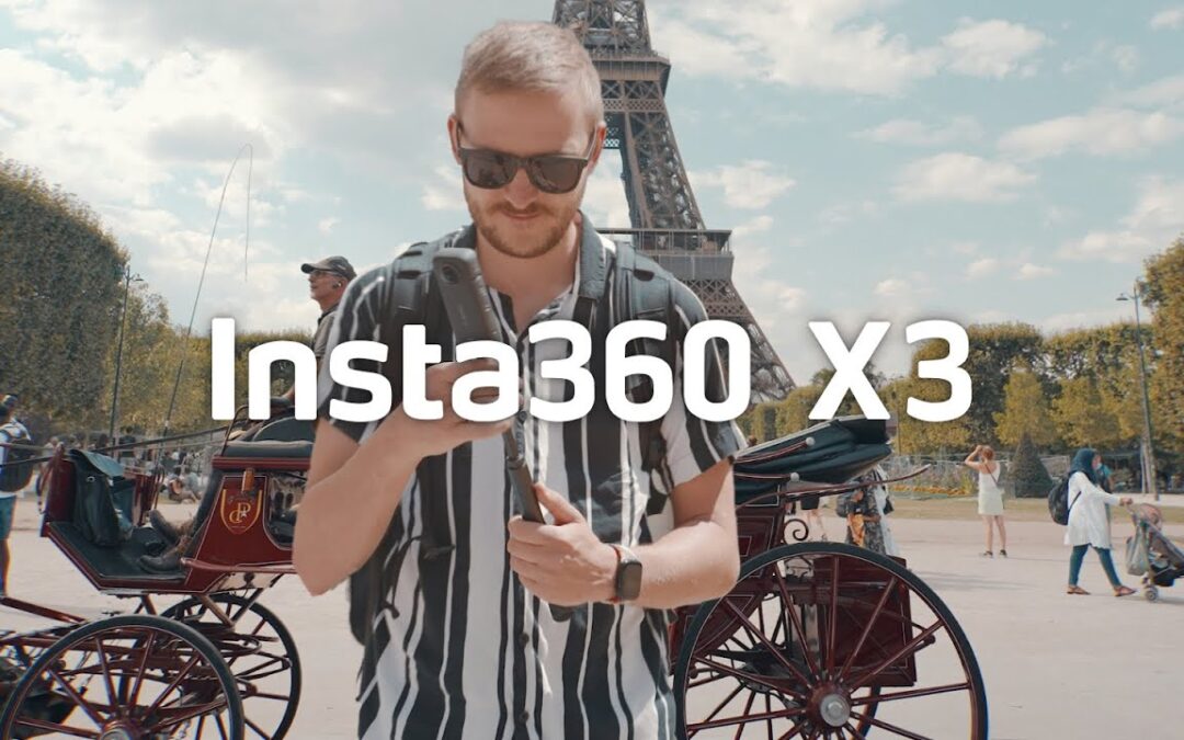 Insta360 X3 in Paris: No Drone? No Problem! (ft. Andras Ra)