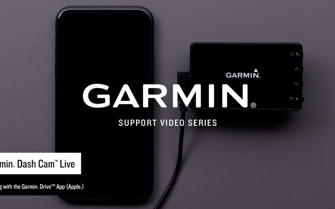 Garmin Support | Garmin Dash Cam™ Live | Garmin Drive™ App Setup (Apple®)