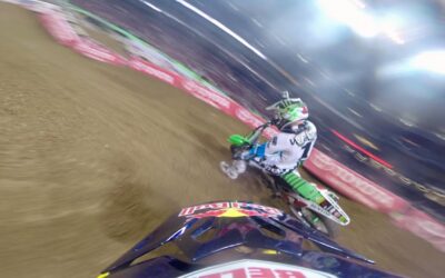 GoPro: James Stewart Battles Ryan Villopoto – 2014 Monster Energy Supercross St. Louis