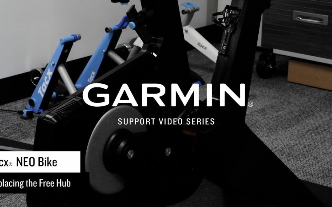 Garmin Support | Tacx® NEO Bike | Replacing the Free Hub