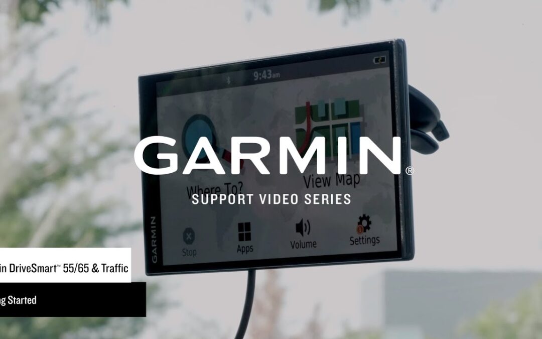 Garmin Support | Garmin DriveSmart™ 55/65 & Traffic | Getting Started