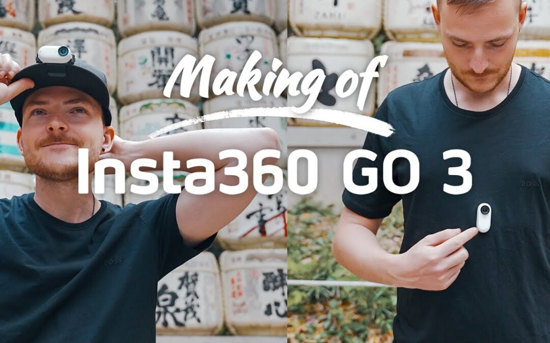 Insta360 GO Japan – 5 Best Features of GO 3 (ft. Andras Ra)