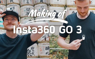 Insta360 GO Japan – 5 Best Features of GO 3 (ft. Andras Ra)