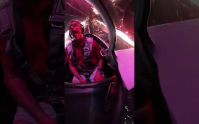 GoPro | Flying a Stunt Plane Through a Fireworks Show :clapper: Ken Rieder #Shorts