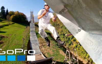 GoPro: Wheelbarrow vs Mega Ramp