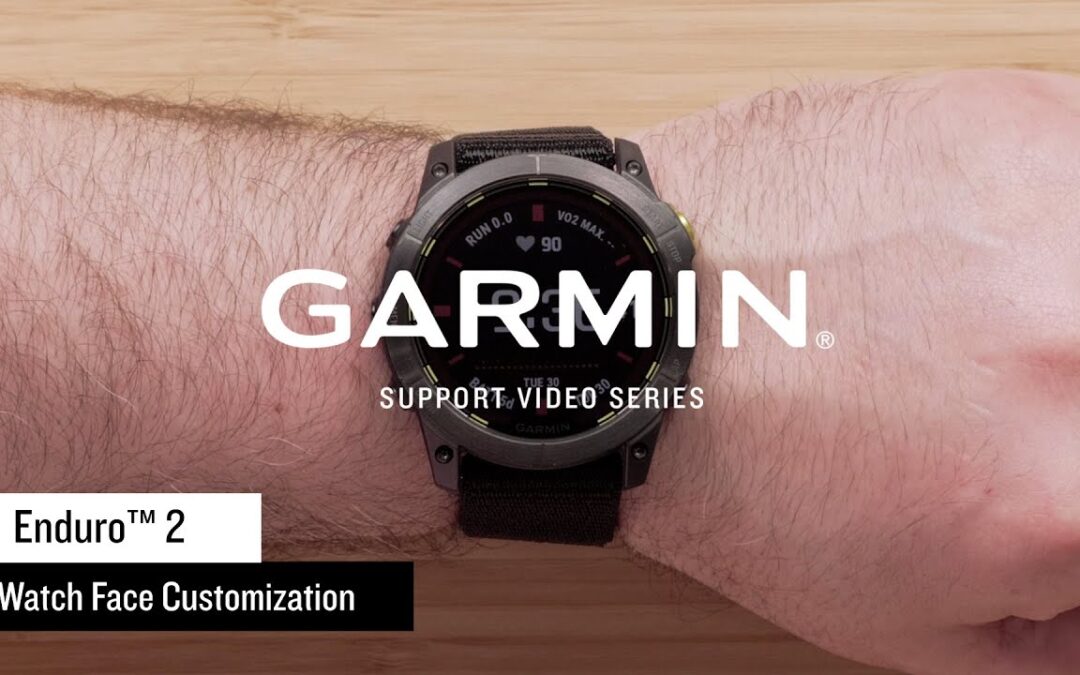 Garmin Support | Enduro™ 2 | Watch Face Customization