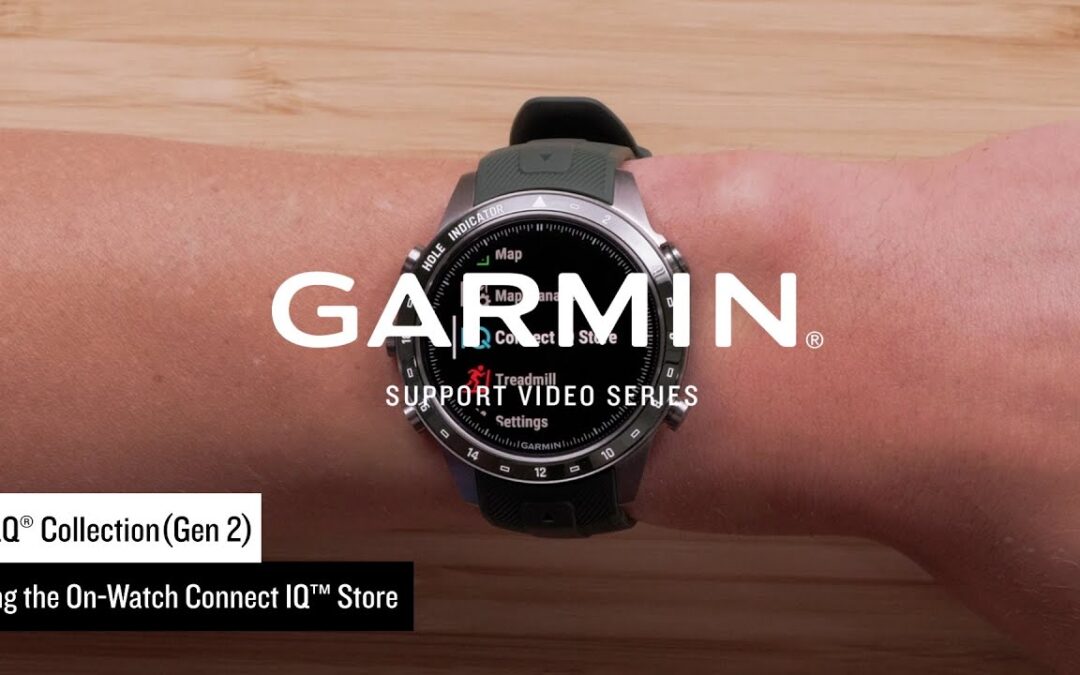 Garmin Support | MARQ® Collection (Gen 2) | Using the Connect IQ™ Store