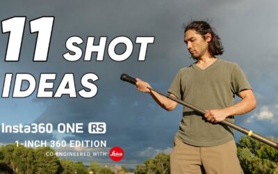 Insta360 RS 1-Inch 360 – 11 Filmmaking Shot Ideas (ft. Brandon Li)