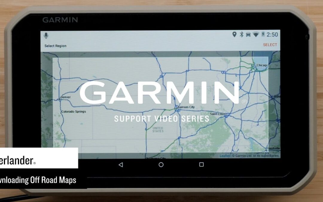 Garmin Support | Overlander® | Downloading Off-Road Maps