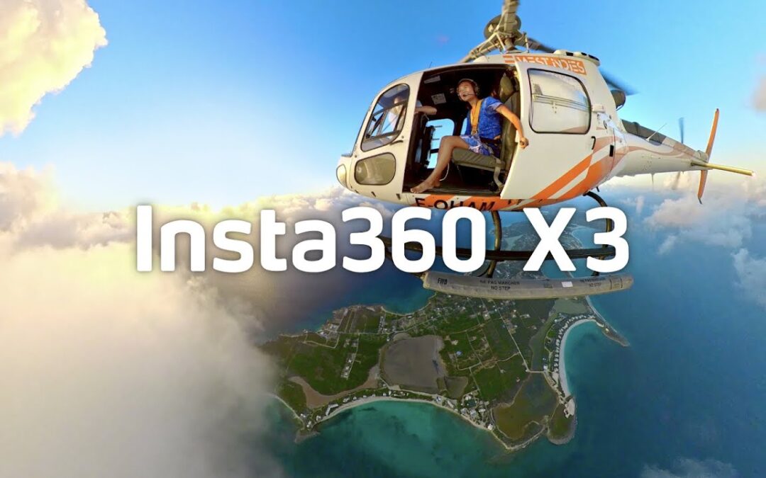 Insta360 X3 – The Action Packed Caribbean (ft. Claire&Peter)