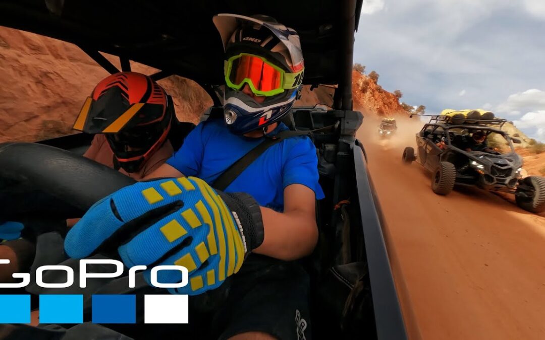 GoPro: Remote Off Road Mission in Utah | BTS Production with the GoPro Media Team