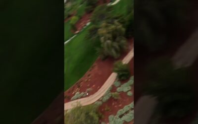 GoPro | Following a Golf Ball with an FPV Drone 🎬 Jay Christensen #Shorts