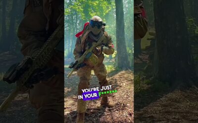 Paintball battles with Drift action cameras