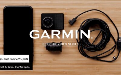 Garmin Support | Garmin Dash Cam™ 47/57/67W | Pairing with the Garmin Drive™ App (Apple®)