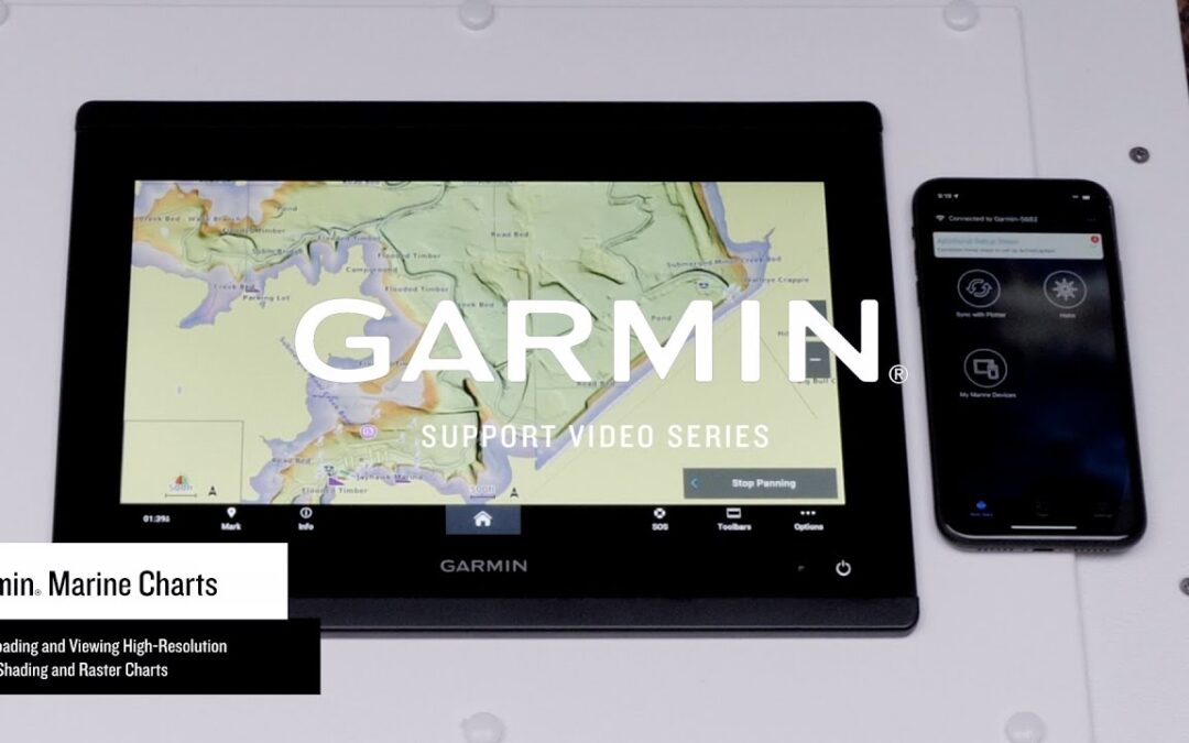 Garmin Support | Navionics Vision+ for Garmin Chartplotters | Relief Shading and Raster Charts