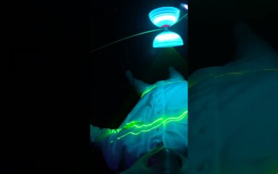 GoPro | Laser Light Show + Diabolo Juggling 🎬 Zack Zhao #Shorts