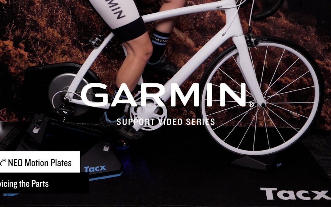 Garmin Support | Tacx® Neo Motion Plates | Servicing Parts