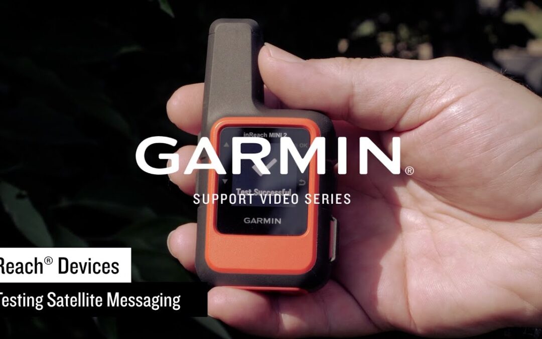 Garmin Support | inReach® Devices | Sending a inReach® Test Message