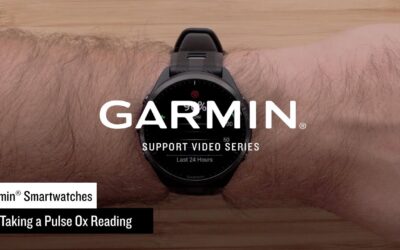 Garmin Support | Smartwatches | Taking a Pulse Ox Reading