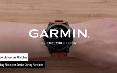 Garmin Support | Outdoor Adventure Watches | Flashlight Strobe