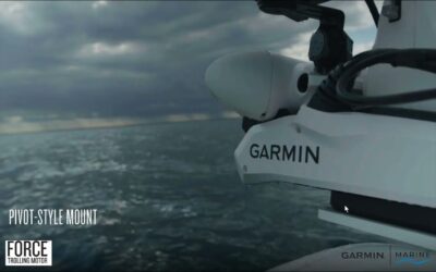 Garmin Marine Webinar | The New Force Kraken Trolling Motor