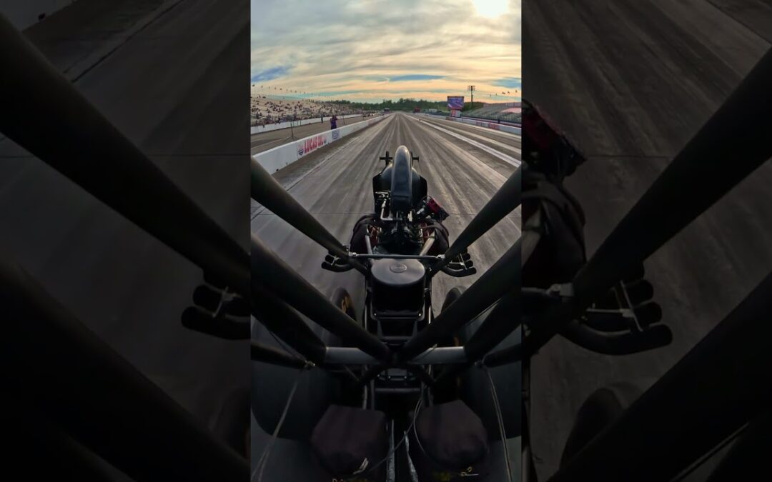 GoPro | 300 MPH in a Top Fuel Dragster #Shorts
