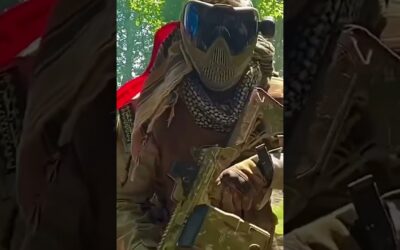 Share your paintball battles in 4K UHD!