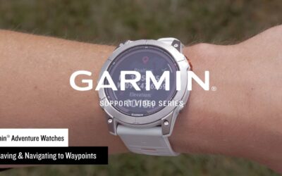 Garmin Adventure Watches   Saving & Navigating to Waypoints v2