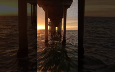 GoPro | FPV Drone Flying Through a Pier 🎬 Cole Parker #Shorts